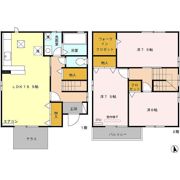 リビングタウン稲里 Lの間取り画像
