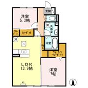 ラフィードの間取り画像