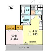 オリーブ錦の間取り画像