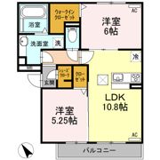 Dーroom北本郷の間取り画像