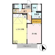 オーベルジュの間取り画像