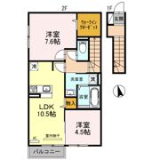 フォーリア B棟の間取り画像