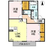 コートダジュール嶋の間取り画像