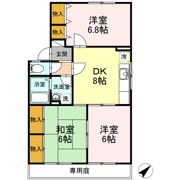 ファミール宗本 A棟の間取り画像