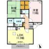 ファミール三軒屋 A棟の間取り画像