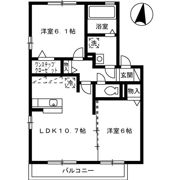 サンモール・Y B棟の間取り画像