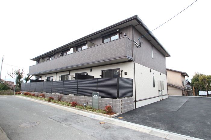 D-room西長住 弐番館の外観画像