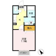 ワンズガーデン Ⅰの間取り画像