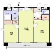 アコモード北原台の間取り画像