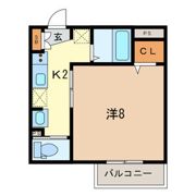 カシュカシュの間取り画像