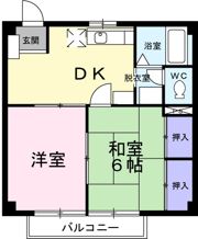 ポートヨノの間取り画像