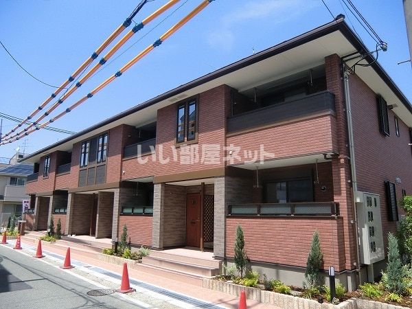 サニーレジデンス西三国Gの外観画像