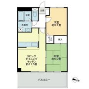 シーズン柞田の間取り画像