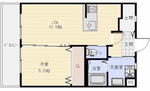 GRANDALEの間取り画像