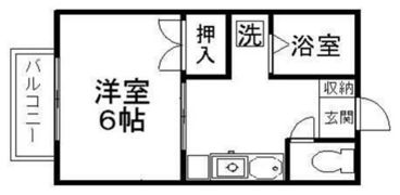ジュネス追分の間取り画像