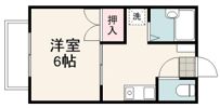 ジュネス追分の間取り画像