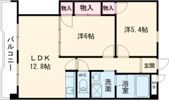 ロイヤルコーポ伊保の間取り画像