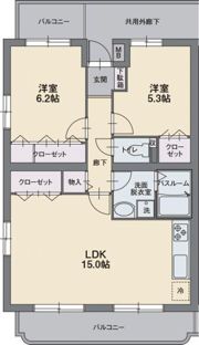 アルストロメリアの間取り画像