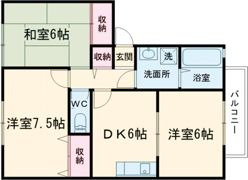 ウィズガーデンの間取り画像