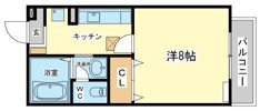 アヴニール今宿の間取り画像