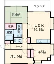 プレジオ函館松陰町の間取り画像