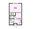 パインコーポAの間取り画像