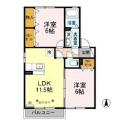 グランモアエクセルの間取り画像