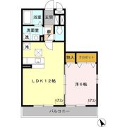 シェ･コパンの間取り画像