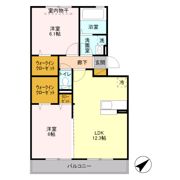 フローラ(新座)の間取り画像