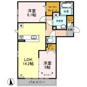 サンフルールの間取り画像