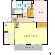 ハイツ クリノンの間取り画像
