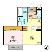 モアニおおたかの間取り画像