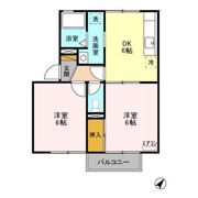 メゾンクロシェットの間取り画像