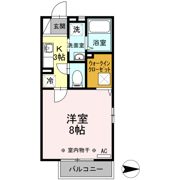 セジュール レフアの間取り画像