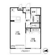 Pure Courtの間取り画像