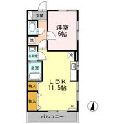 グリーンコーポラスの間取り画像