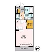 コンフォールえのきの間取り画像
