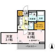 エスポワールの間取り画像