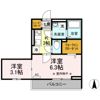 エスポワールの間取り画像