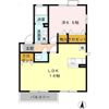 ソレイユ新吉田東の間取り画像