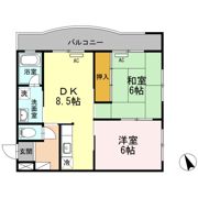 ルネッサ三和町の間取り画像