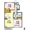 ミラベルの間取り画像