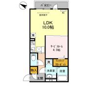 Forest千里．Estの間取り画像