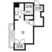 ネオ・ウィスタリア1の間取り画像