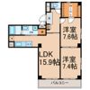 マンション新瑞の間取り画像