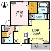 ブランメールTの間取り画像