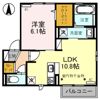 ブランメールTの間取り画像