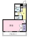 サンフラワー山波の間取り画像