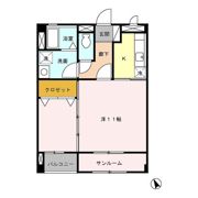 サンフラワーの間取り画像