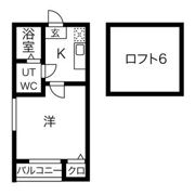 コンパートハウス上飯田の間取り画像
